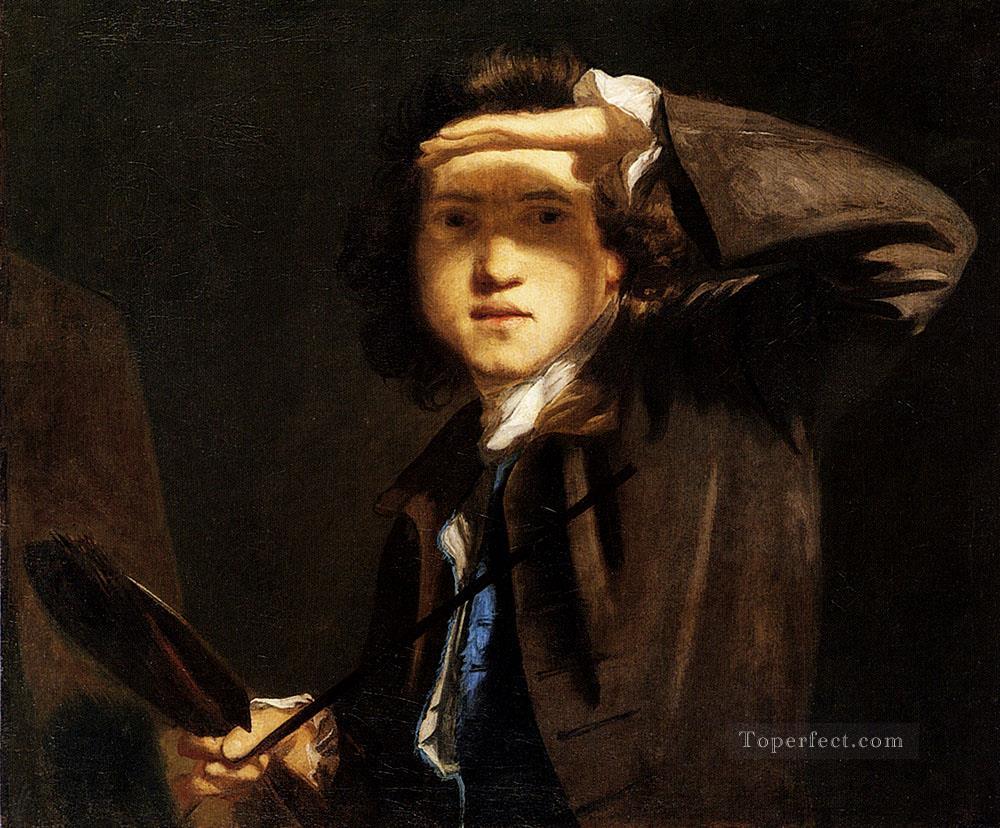 Self Portrait Joshua Reynolds Oil Paintings